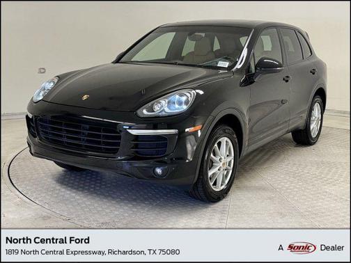2016 Porsche Cayenne Cayenne