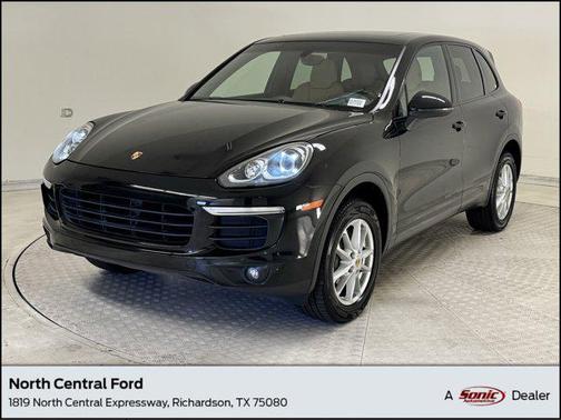 2016 Porsche Cayenne Cayenne