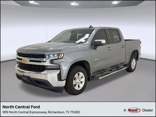 Satin Steel Metallic 2021 Chevrolet Silverado 1500 LT