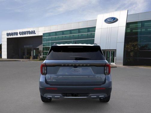 Vapor Blue Metallic 2026 Ford Explorer Active