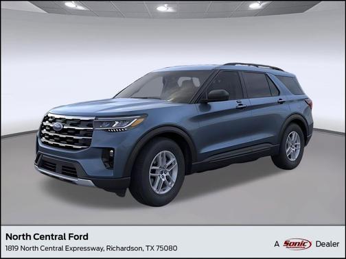Vapor Blue Metallic 2026 Ford Explorer Active