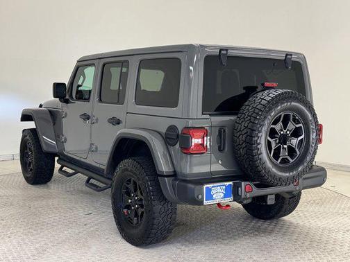 2020 Jeep Wrangler Unlimited Rubicon