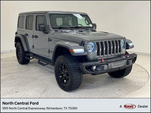 2020 Jeep Wrangler Unlimited Rubicon