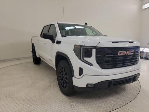 Summit White 2024 GMC Sierra 1500 Elevation