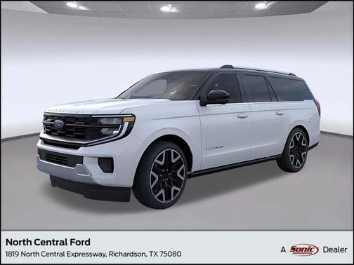 Space Silver Metallic 2026 Ford Expedition Max Platinum SUV