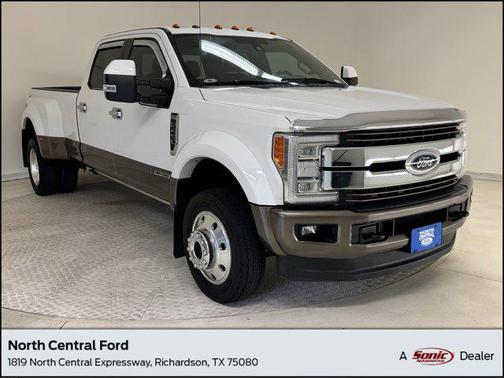 2018 Ford F-450 King Ranch