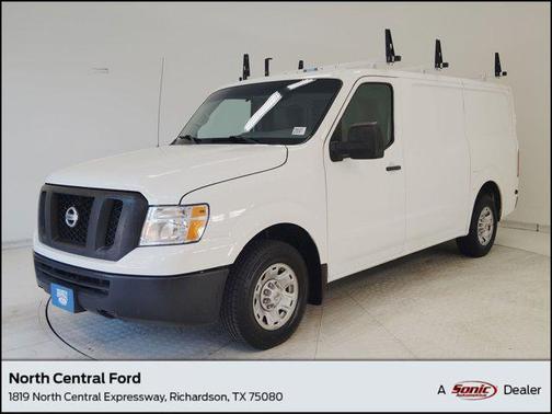 2021 Nissan NV Cargo NV2500 HD SV V6