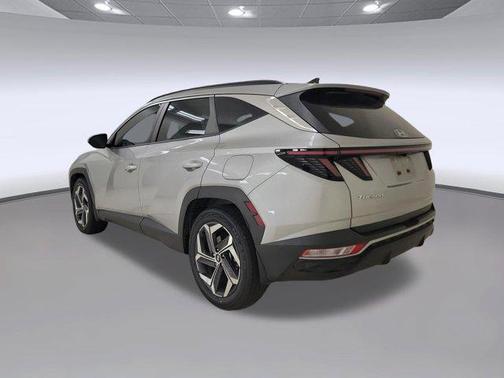 Shimmering Silver 2023 Hyundai TUCSON SEL