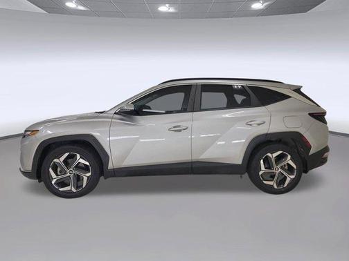 Shimmering Silver 2023 Hyundai TUCSON SEL