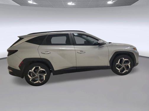 Shimmering Silver 2023 Hyundai TUCSON SEL