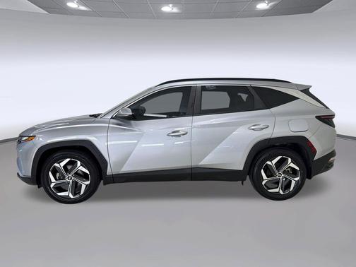 Shimmering Silver 2023 Hyundai TUCSON SEL