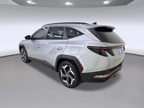 Shimmering Silver 2023 Hyundai TUCSON SEL