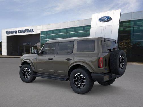 Marsh Gray 2026 Ford Bronco Outer Banks
