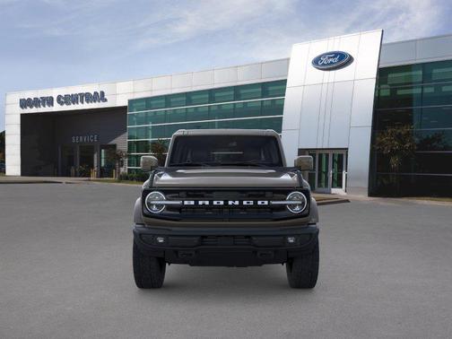 Marsh Gray 2026 Ford Bronco Outer Banks