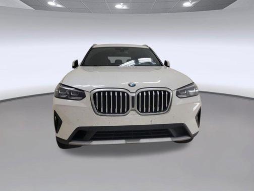 Mineral White Metallic 2022 BMW X3 sDrive30i