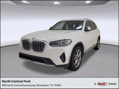Mineral White Metallic 2022 BMW X3 sDrive30i