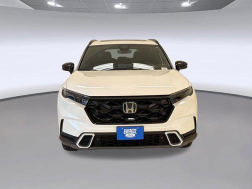 Platinum White Pearl 2026 Honda CR-V Hybrid Sport Touring AWD