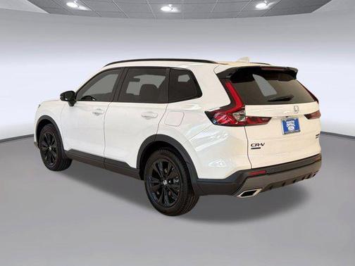 Platinum White Pearl 2026 Honda CR-V Hybrid Sport Touring AWD