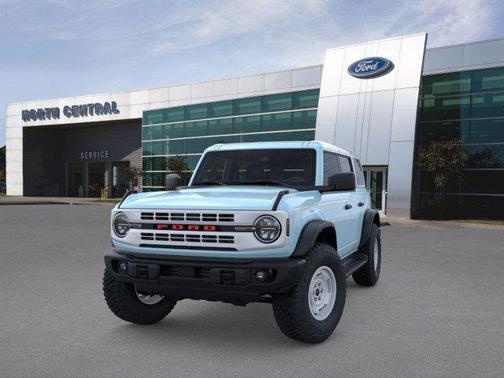 2025 Ford Bronco Heritage Edition