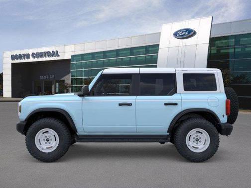 2025 Ford Bronco Heritage Edition