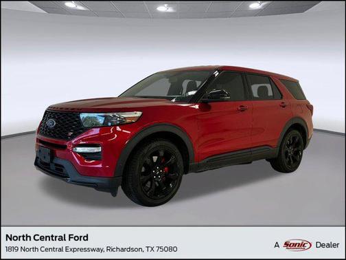 2022 Ford Explorer ST