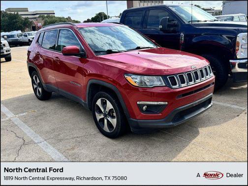 2018 Jeep Compass Latitude