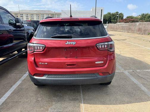 2018 Jeep Compass Latitude
