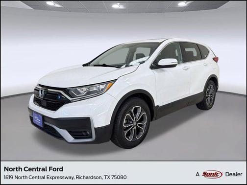 Platinum White Pearl 2020 Honda CR-V 2WD EX-L