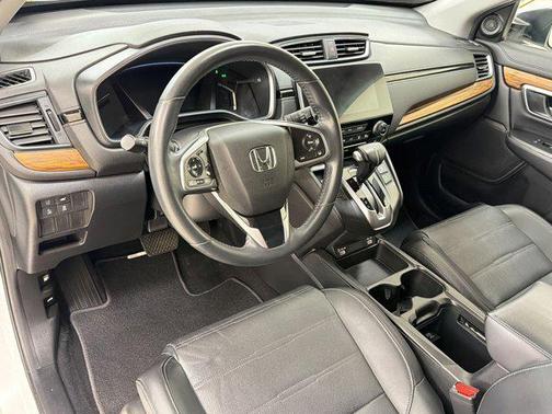 Platinum White Pearl 2020 Honda CR-V 2WD EX-L