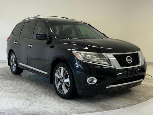 2015 Nissan Pathfinder Platinum