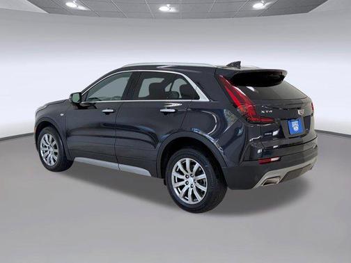 Galactic Gray Metallic 2023 Cadillac XT4 Premium Luxury
