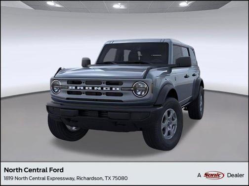 Azure Gray Metallic Tri-Coat 2025 Ford Bronco Big Bend SUV