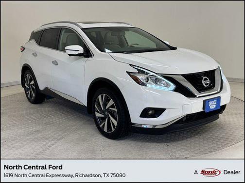 2018 Nissan Murano Platinum
