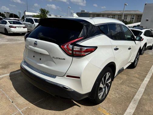 2018 Nissan Murano Platinum