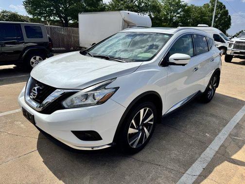 2018 Nissan Murano Platinum