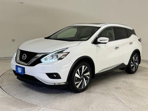 2018 Nissan Murano Platinum