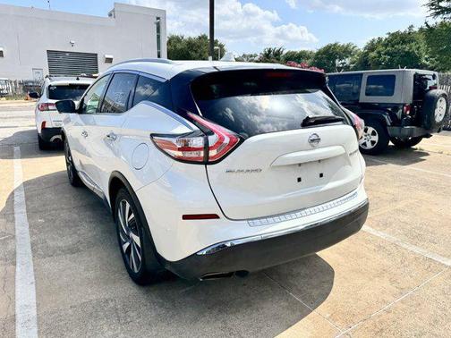 2018 Nissan Murano Platinum