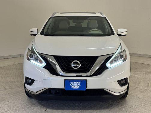 2018 Nissan Murano Platinum