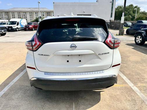 2018 Nissan Murano Platinum