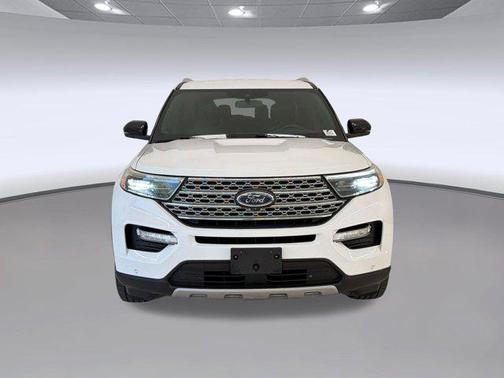 Oxford White 2020 Ford Explorer Limited