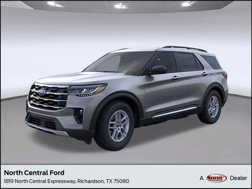 Carbonized Gray Metallic 2025 Ford Explorer Active SUV