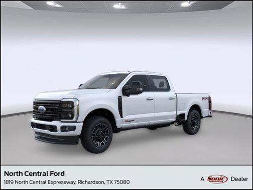 2026 Ford F-250 Platinum