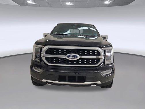 Agate Black Metallic 2021 Ford F-150 Platinum