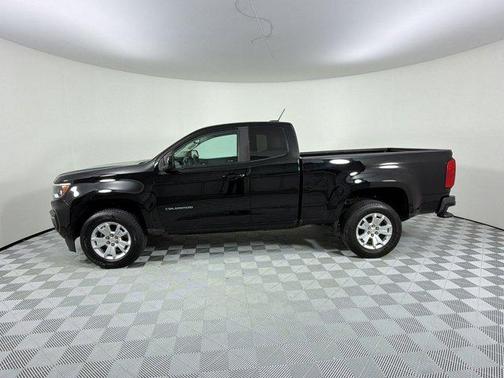 Black 2022 Chevrolet Colorado LT