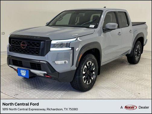 2023 Nissan Frontier PRO-X