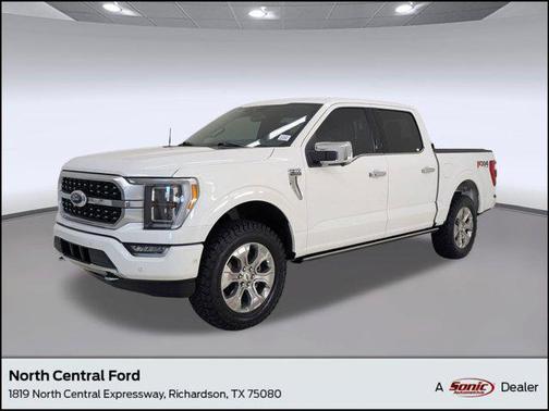 2021 Ford F-150 Platinum