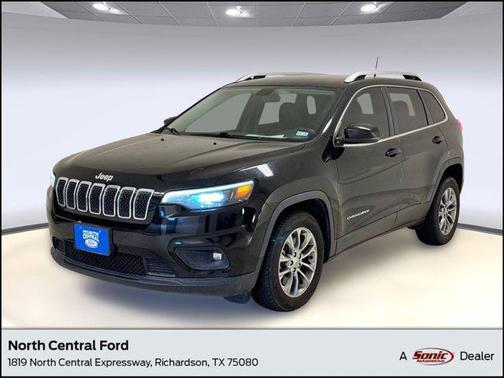 2020 Jeep Cherokee Latitude Plus