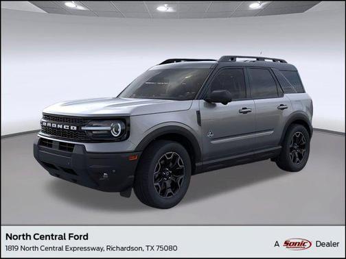 Carbonized Gray Metallic 2025 Ford Bronco Sport Outer Banks SUV