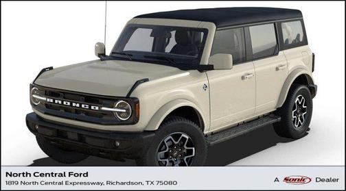 2025 Ford Bronco Outer Banks