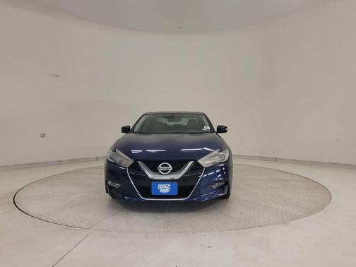 Deep Blue Pearl 2016 Nissan Maxima 3.5 Platinum